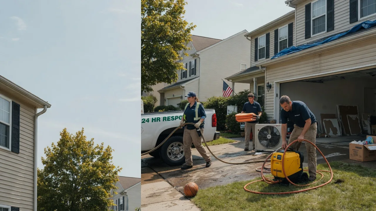 Emergency Water Damage Restoration in Defuniak Springs, FL near me